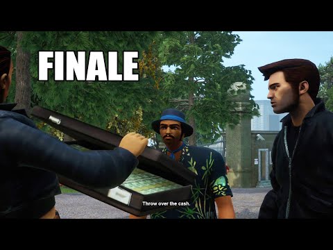 GTA 3 Definitive Edition FINALE (PS4) REMASTERED - The Exchange, Espresso 2 Go, S.A.M., ENDING