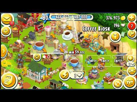 My Hay Day | Gameplay | Level 80 (2023-02-13, part 1)