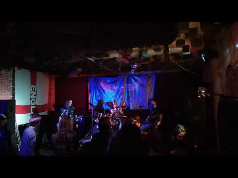 AnmaskeR - Drum solo (Live art club Yellow Zeppelin, 06.10.18)