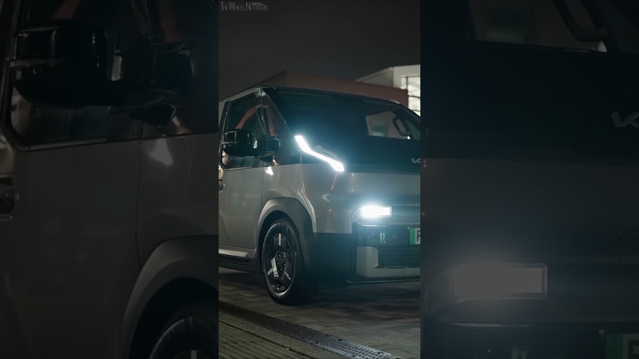 2026 Kia PV5 Cargo L2 H1 71.2 kWh – Steel Grey #automobile #ev #kia