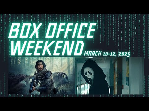 Movie News: Box Office Weekend March 10-12, 2023