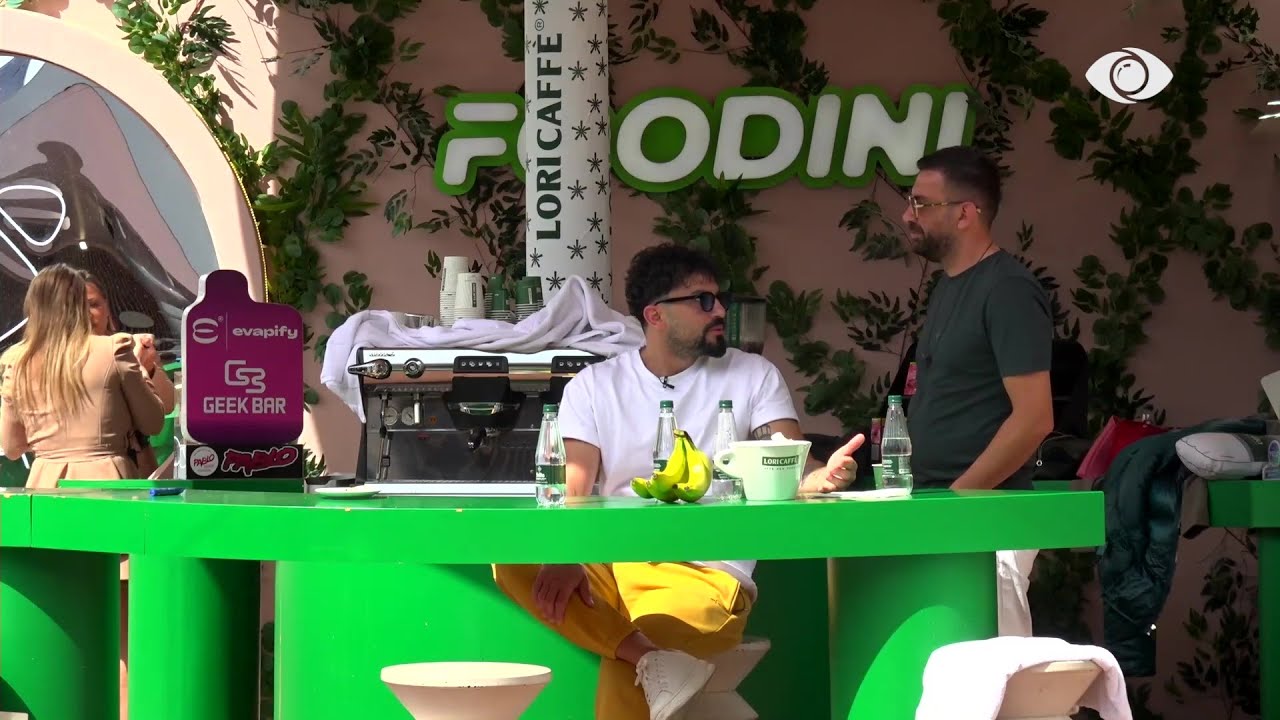 Si ato vajzat, që sa zë një të dashur.../ Gerta flet me Aldon dhe Kellyn për Loredanën