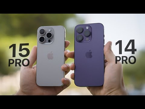 iPhone 15 Pro vs iPhone 14 Pro  -  The Biggest Upgrade EVER...