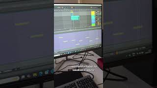 bassline inspiration using ableton Midi transformation tools 🔧 #ableton12 #musicproducer