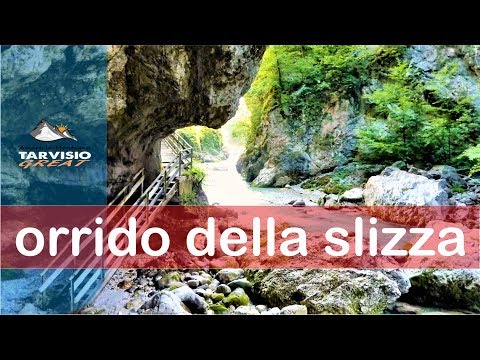 Tarvisio Alpi Giulie FVG Italy "Orrido della Slizza" HD
