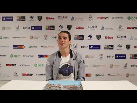 Maia Open 2021 - Conferência de Imprensa de Geoffrey Blancaneaux (Final)