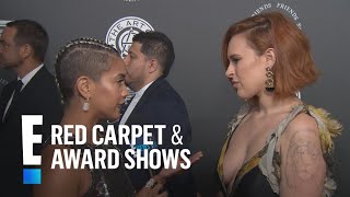 Rumer Willis Tells What Time's Up Means to Her | E! Live from the Red Carpet