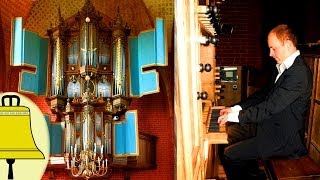 preview picture of video 'Onze Vader in de Hemel: Kerkdienst Hervormde kerk Zeerijp'