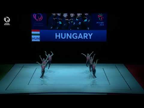 Hungary - 2021 Aerobics junior European bronze medallist, Aero Dance