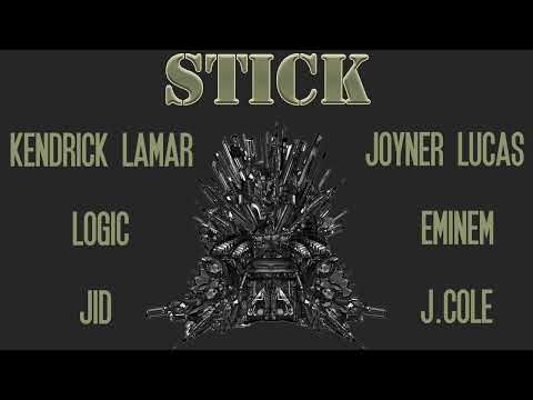 Stick Remix - Eminem, Kendrick Lamar, Logic, Joyner Lucas, JID, J. Cole, Dreamville