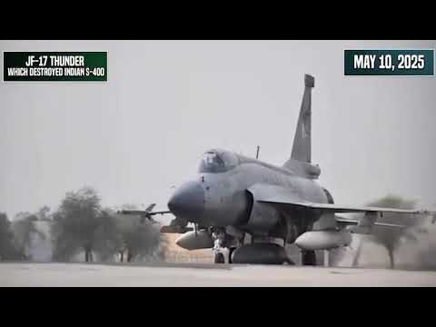 Pak JF-17 Thunder Strike Destroys Indian S400 Air Defence System #jf17 #pakistan