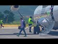 Air Zimbabwe ATR 42 Landing At Mutare Grand Reef Airport New Permanent Route