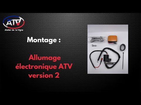 Montage d'un allumage électronique sur Solex