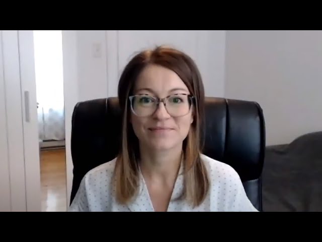 Ma thèse en 180 secondes 2020 – Valérie Bouchard