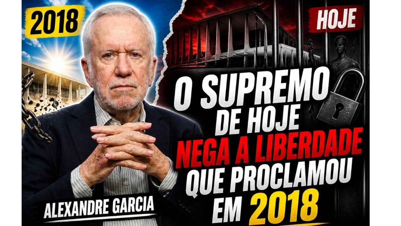 Criticar pode, menos se o alvo for do Supremo - Alexandre Garcia