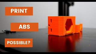 How to print with ABS with Cura 4.6.1