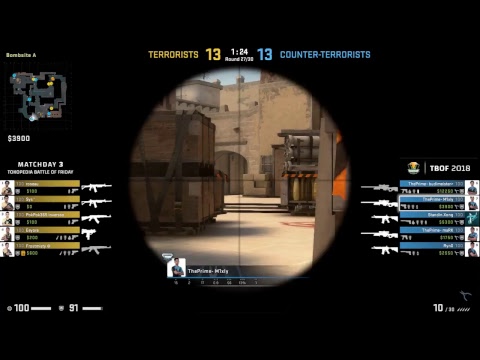 The Prime vs Recca: IESPL #TBOF CSGO Match Day 3 - Game 1