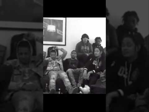 DRUMMER STINC MAFIA WAS THE COLDEST WAVE IN LA 🌊 #03greedo #stincteam #shorelinemafia #rap