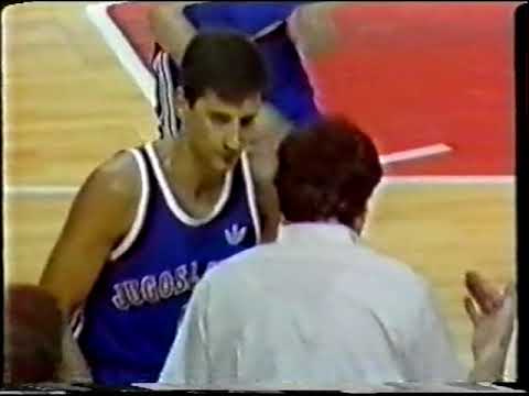 SP u košarci 1986. - Jugoslavija - Brazil - za 3. mesto