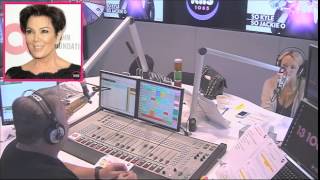 Kris Jenner hits back at transgender rumours on Kyle & Jackie O