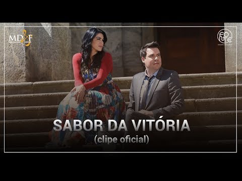 Marcelo Dias e Fabiana - Sabor da Vitória [ CLIPE OFICIAL ]