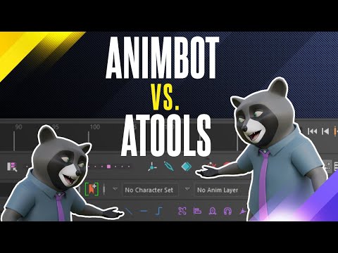 Animbot vs. ATools: Maya Animation Plugin Comparison