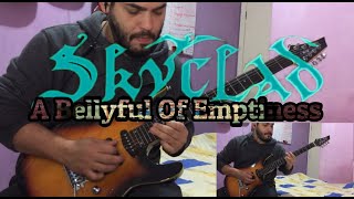SKYCLAD - A Bellyful Of Emptiness - FULL GUITAR COVER