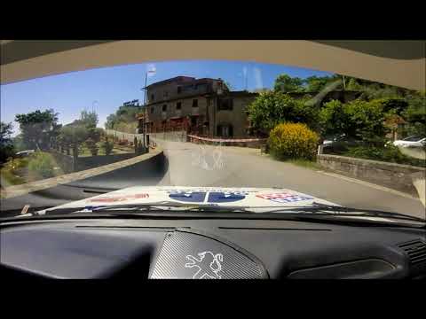 Rally Reggello 2018 P.S.6 Pizzeria Giusti e Torricelli Gragnoli Domini