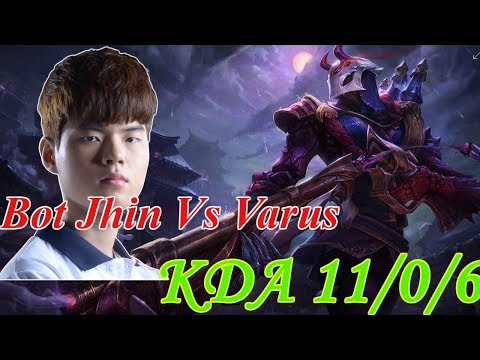 KT Rolster Deft Stream Jhin Vs Varus KDA 11/0/6 | Video Game Stream For You