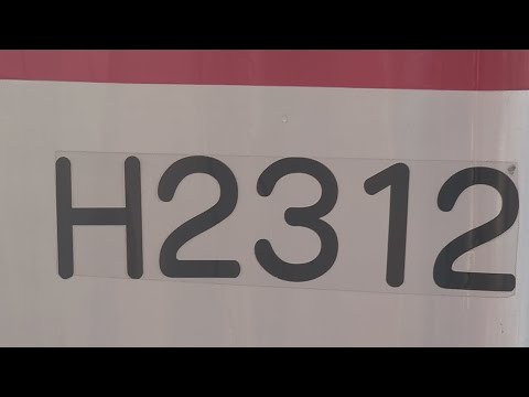 日吉営業所で唯一残ったツーステップＨ２３１２だが、いつ廃車になってもおかしくない。　函館２００か６２８