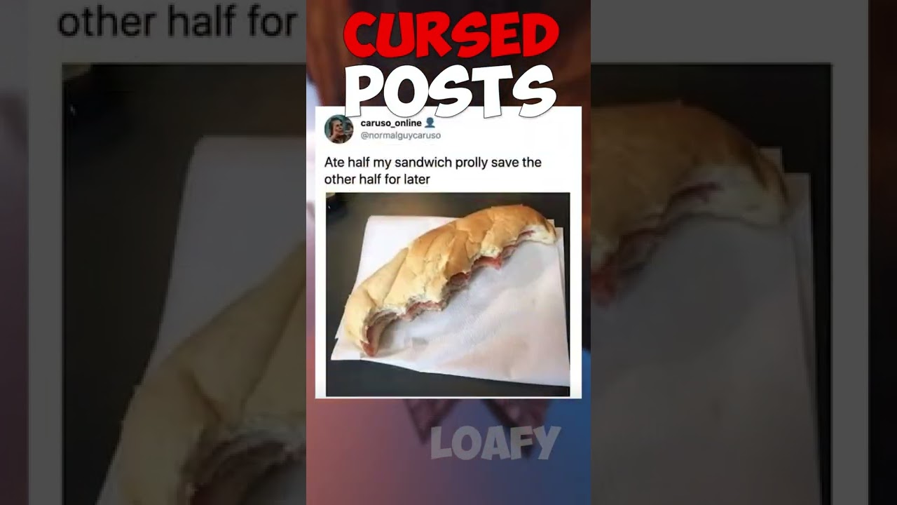 Cursed Posts lol #shorts