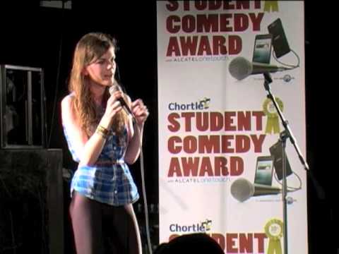 Lauren Pattison - Chortle Student Comedy Award 2013 Newcastle Heat