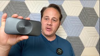 Saramonic BlinkMe U2 Wireless Lavalier Microphone Review!