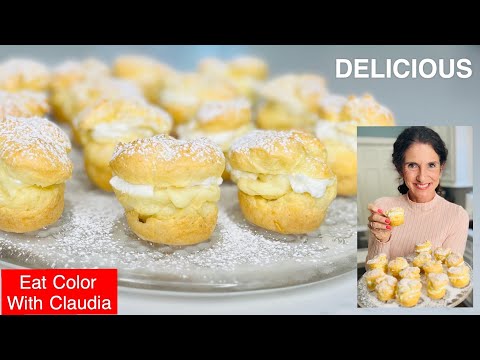 Mom’s Cream Puffs