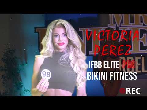 IFBB Bikini PRO Victoria Pérez