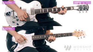 Hark - Hillsong Worship - Electric &amp; Acoustic Guitar Tutorial