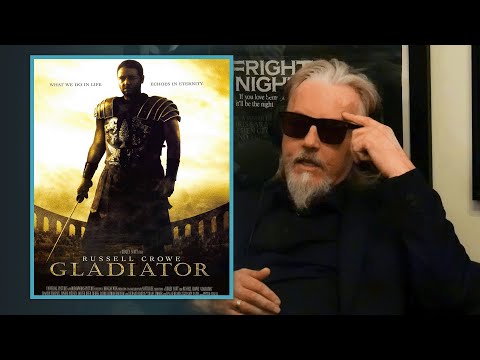 TOMMY FLANAGAN Talks About Time on Set of THE GLADIATOR
