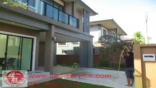 ตรวจน้ำรั่ว ฉีดน้ำ ตรวจบ้าน by AES ตรวจบ้าน 081-9386116