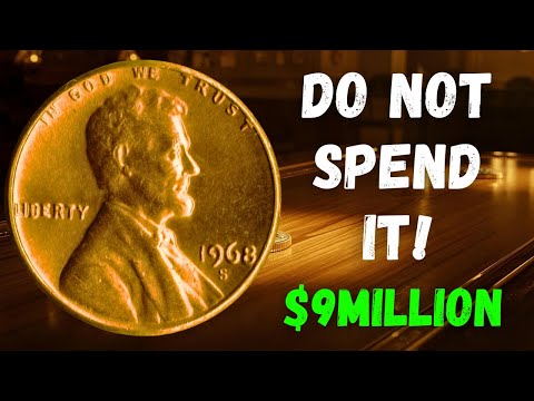 The Secret 1968-D Penny Discovery Turning Ordinary Collectors Into Millionaires
