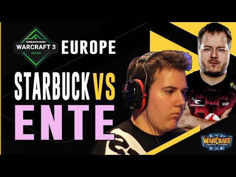 WC3 - DreamHack:Summer'21 - EU Closed Qualifier - QB Ro16: [RDM] Starbuck vs. EnTe [UD]