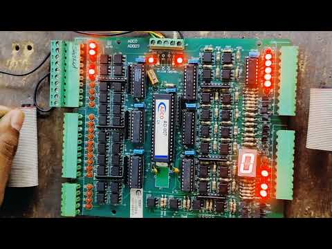 Adco Ad007 Main Card Testing #electrical #lifter #electricalengineering #electrician #liftingzone 