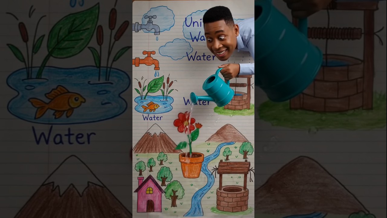Watering Flowers 🌺#shortvideo #shorts #youtubeshorts #short #ai #aigenerated #water #fun #funny #new
