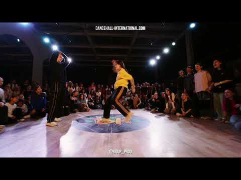 DANCEHALL INTERNATIONAL 2023 - BATTLE 1VS1 PRO| Eliza VS Derevyanko Julia (Wins)