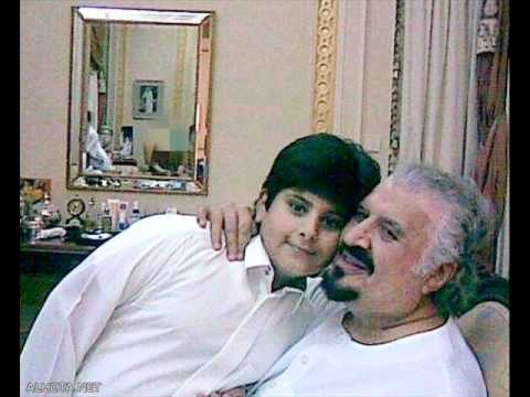 اخر صوره للامير سلطان مع ابنه الامير عبدالمجيد