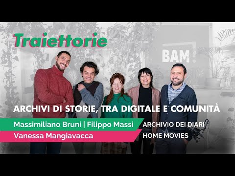 Archivi di storie, tra digitale e comunità - con Home Movies e Archivio dei Diari