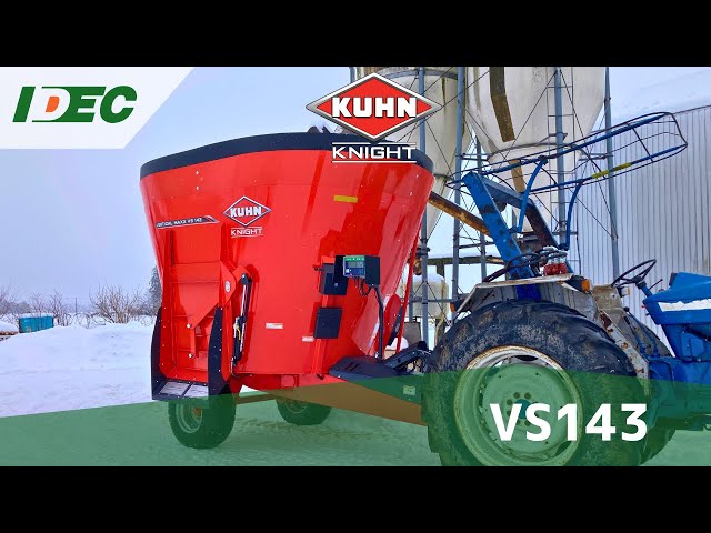 動画のサムネイル画像：KUHN KNIGHT【VS143】