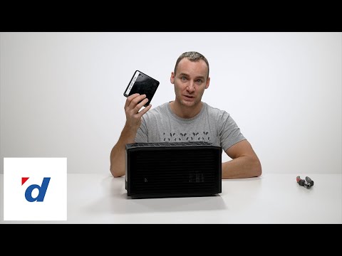 Ist das noch ein Kleinst-PC? Intel NUC 11 Extreme Beast Canyon