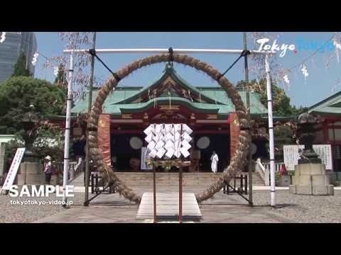 [Tokyo Footage] Sanno Festival | 山王祭 日枝神社（Tokyo Japan）