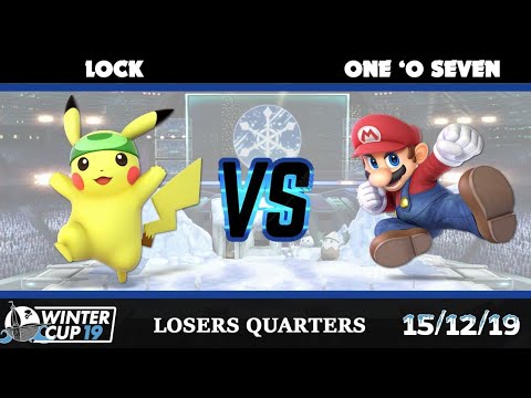 Winter Cup 2019 - Losers Quarters - Lock (Pikachu) vs One 'O Seven (Mario)