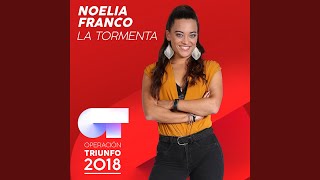La Tormenta (Operación Triunfo 2018)